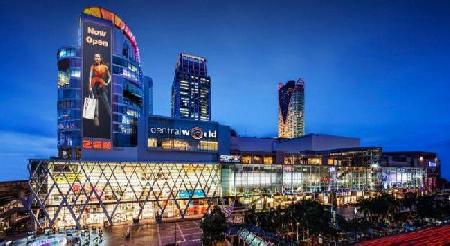 Hoteles cerca de Central World  Bangkok