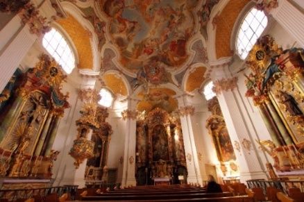 Germany Munich Abbey Church of St. Anna Abbey Church of St. Anna  Germany - Munich - Germany