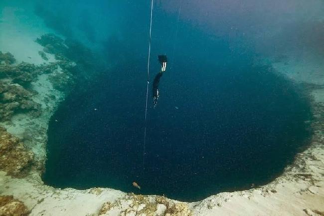 Egypt Dahab Blue hole Blue hole Dahab - Dahab - Egypt