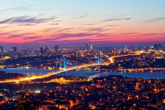 Turkey Istanbul Bosphorus Bosphorus Bosphorus - Istanbul - Turkey