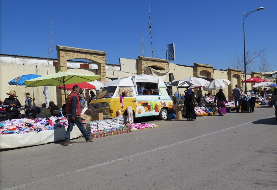 Morocco Tanger Casabarata Market Casabarata Market Tanger - Tanger - Morocco