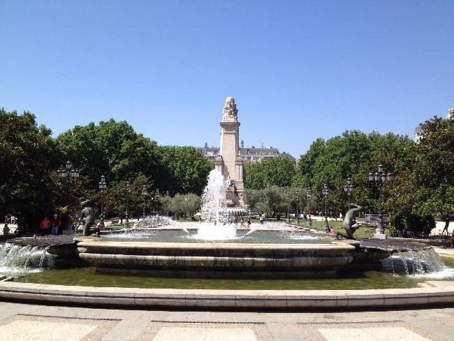 España Madrid Monumento al monumento Monumento al monumento Madrid - Madrid - España