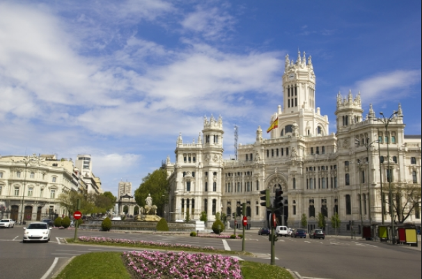 Spain Madrid Cybele Palace Cybele Palace Madrid - Madrid - Spain