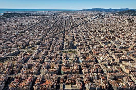 España Barcelona Barrio del Ensanche Barrio del Ensanche Barcelona - Barcelona - España