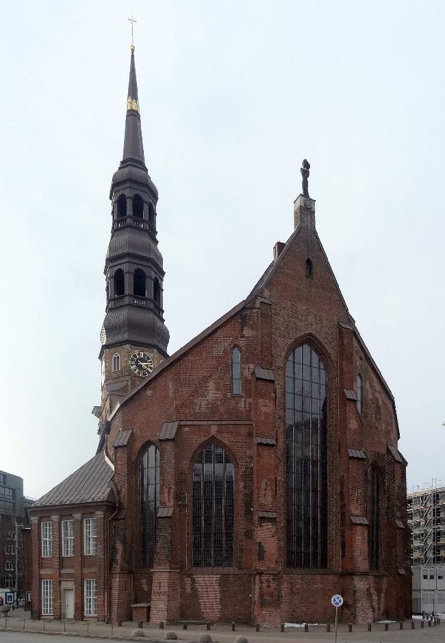 Alemania Hamburgo Iglesia de San Jacobo Iglesia de San Jacobo Iglesia de San Jacobo - Hamburgo - Alemania