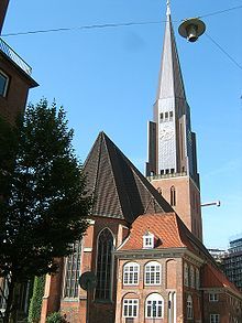 Alemania Hamburgo Iglesia de San Jacobo Iglesia de San Jacobo Iglesia de San Jacobo - Hamburgo - Alemania