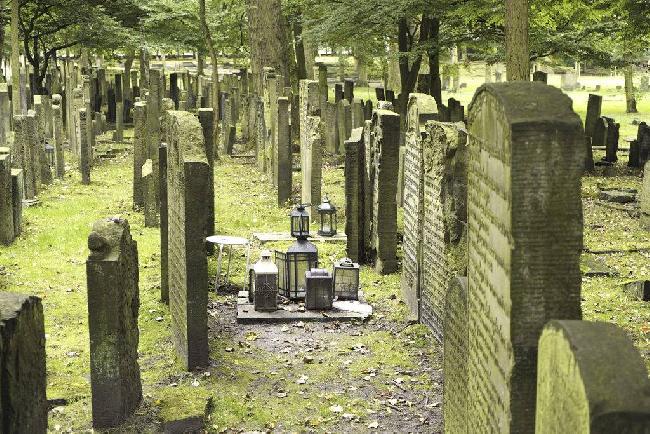 Germany Hamburg Jewish cemetery Jewish cemetery Hamburg - Hamburg - Germany