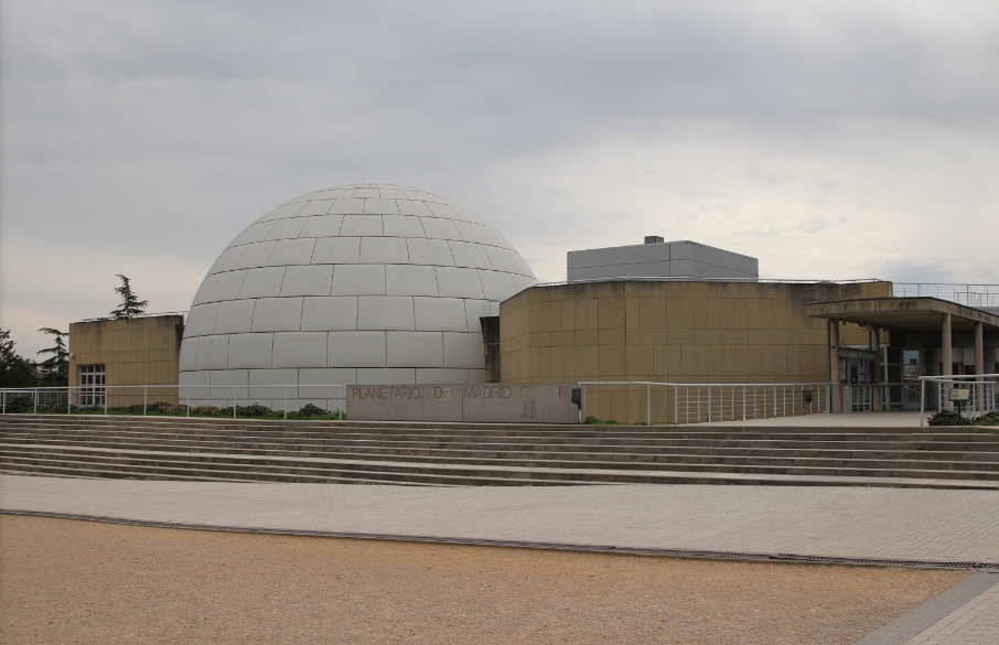 Spain Madrid Madrid Planetarium Madrid Planetarium Madrid - Madrid - Spain