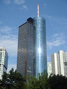 Germany Frankfurt Main Tower Main Tower Germany - Frankfurt - Germany