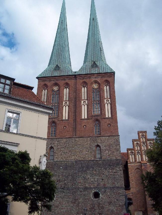Alemania Berlin Iglesia de San Nicolás Iglesia de San Nicolás Berlin - Berlin - Alemania