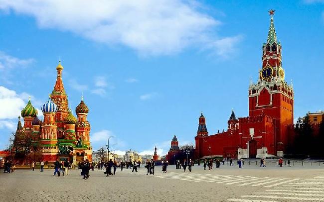 Russia Moscow The Red Square The Red Square The Red Square - Moscow - Russia