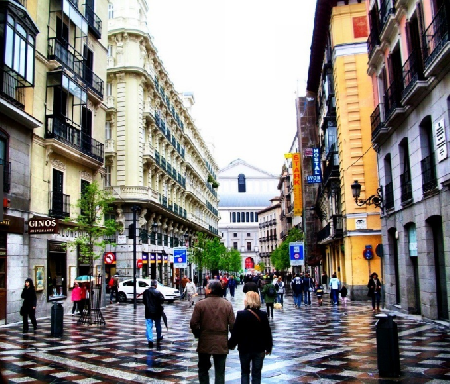 Calle Arenal