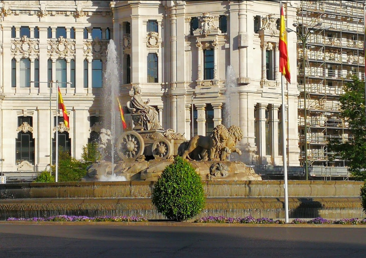 Spain Madrid Cibeles Palace Cibeles Palace Madrid - Madrid - Spain