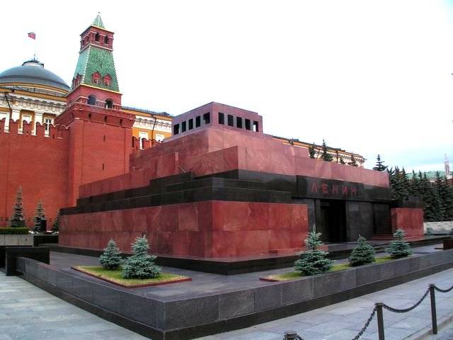 Rusia Moscu Mausoleo de Lenin Mausoleo de Lenin Rusia - Moscu - Rusia