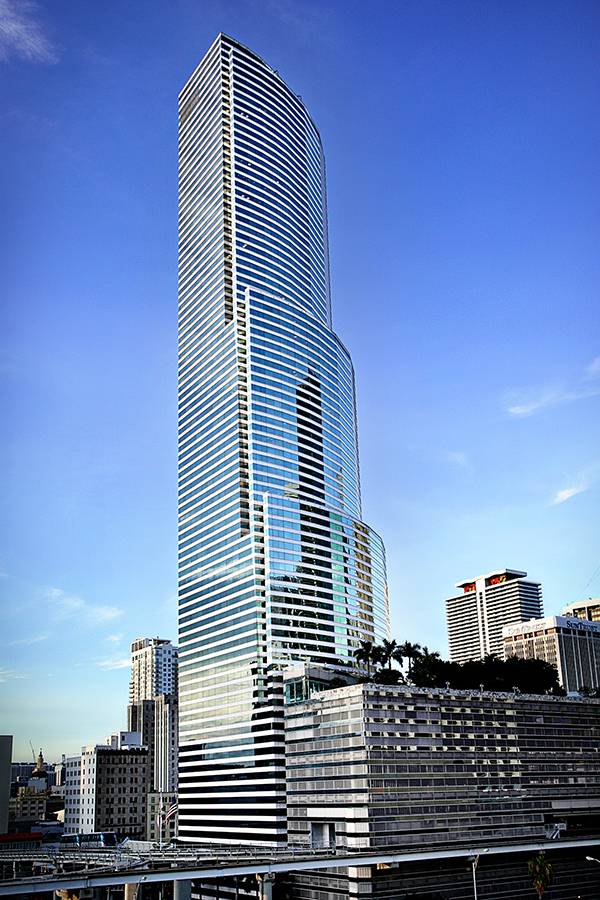 United States of America Miami  Miami Tower Miami Tower Miami-dade County - Miami  - United States of America