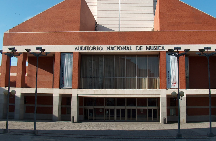 Spain Madrid National Music Auditorium National Music Auditorium Madrid - Madrid - Spain