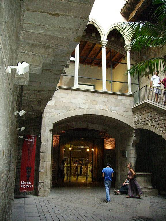 Spain Barcelona Picasso museum Picasso museum Catalonia - Barcelona - Spain