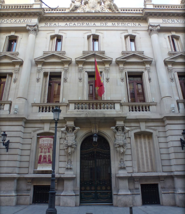 Spain Madrid Royal National Academy of Medicine Royal National Academy of Medicine Madrid - Madrid - Spain