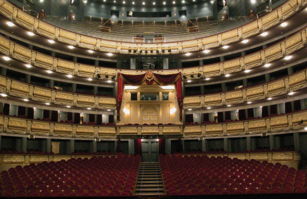 Spain Madrid Royal Theatre Royal Theatre Madrid - Madrid - Spain