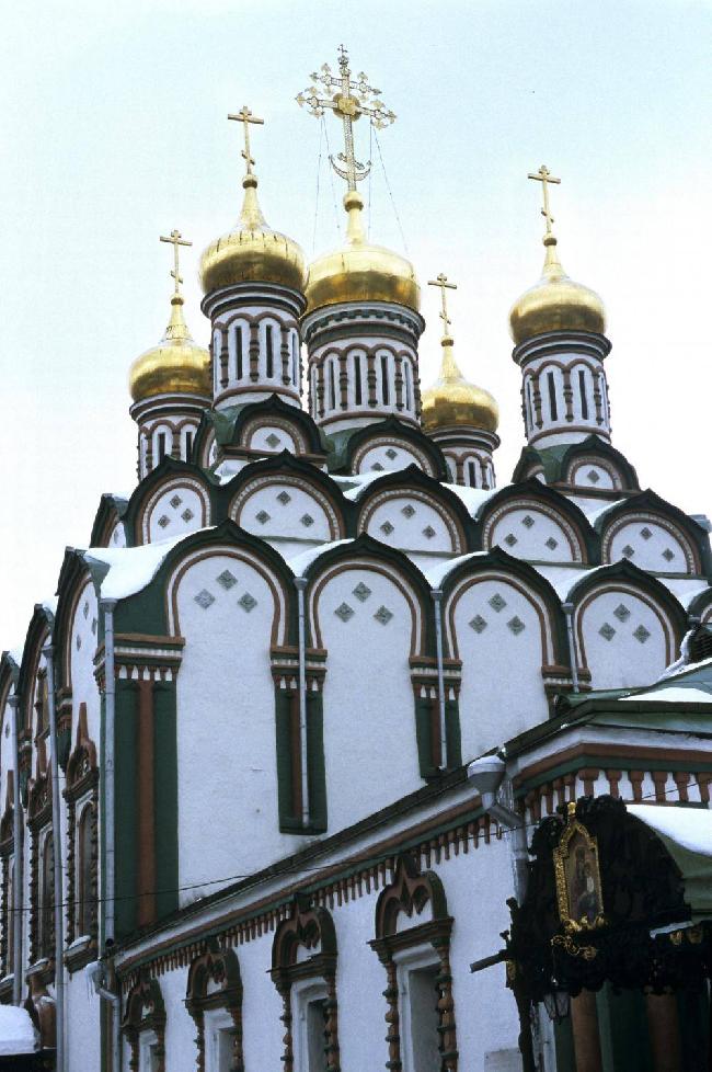 Russia Moscow Saint Nicholas of the Weavers Church Saint Nicholas of the Weavers Church Moscow - Moscow - Russia