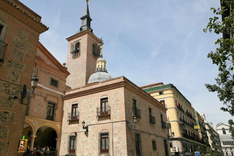 España Madrid Iglesia de San Ginés de Arlés Iglesia de San Ginés de Arlés Madrid - Madrid - España