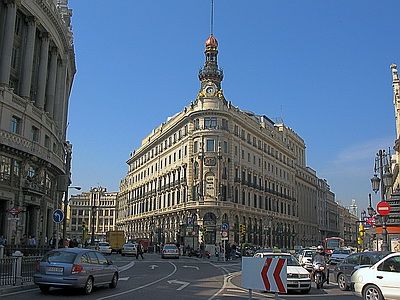 Spain Madrid Sevilla Street Sevilla Street Madrid - Madrid - Spain
