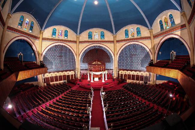 Estados Unidos de América Miami  Templo-Sinagoga de Emanu Templo-Sinagoga de Emanu Templo-Sinagoga de Emanu - Miami  - Estados Unidos de América