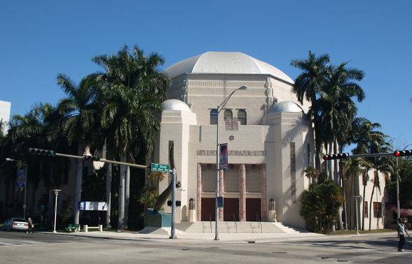United States of America Miami  Temple Emanuel Temple Emanuel Florida - Miami  - United States of America