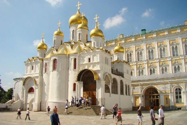 Russia Moscow The Cathedral of the Annunciation The Cathedral of the Annunciation Moscow - Moscow - Russia