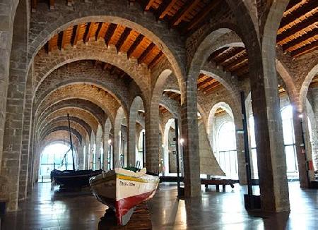 Museu Maritim-Drassanes Reials de Barcelona