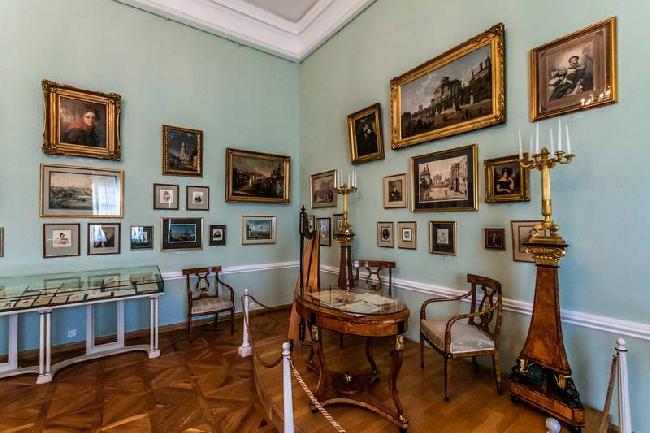 Rusia San Petersburgo Museo de Alexander Pushkin Museo de Alexander Pushkin Rusia - San Petersburgo - Rusia