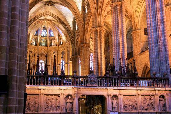 Spain Barcelona Barcelona Cathedral Barcelona Cathedral Barcelona - Barcelona - Spain