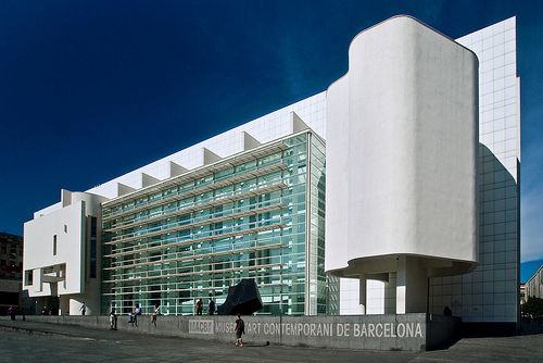 Spain Barcelona Barcelona Contemporary Art Museum Barcelona Contemporary Art Museum Barcelona - Barcelona - Spain