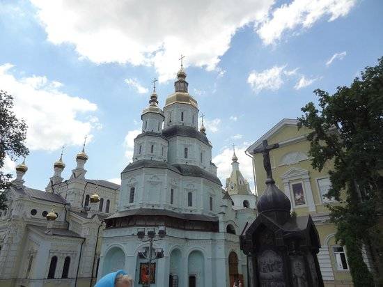 Ucrania Járkov Catedral de Pokrovskiy Catedral de Pokrovskiy Járkov - Járkov - Ucrania