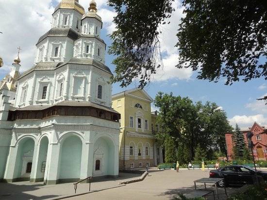 Ukraine Kharkiv  Cathedral of Pokrovskiy Cathedral of Pokrovskiy Ukraine - Kharkiv  - Ukraine