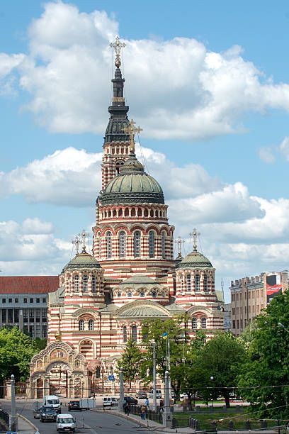 Ucrania Járkov Catedral de la Anunciación Catedral de la Anunciación Járkov - Járkov - Ucrania