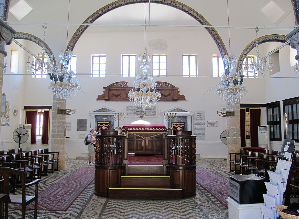Greece Rodos Kahal Shalom Synagogue Kahal Shalom Synagogue Rodos - Rodos - Greece