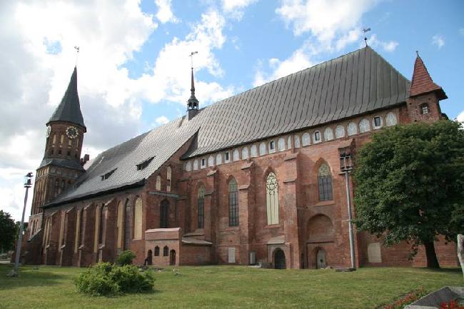 Russia Kaliningrad  Königsberg Cathedral Königsberg Cathedral Russia - Kaliningrad  - Russia