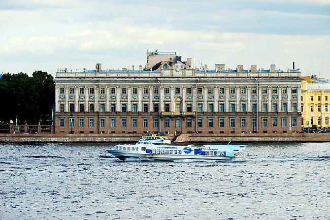 Russia Saint Petersburg Marmol Palace Marmol Palace Russia - Saint Petersburg - Russia