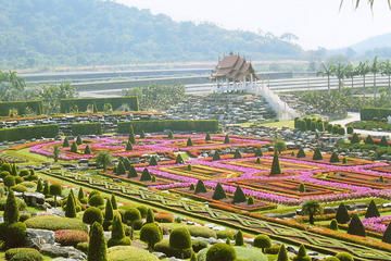 Tailandia Pattaya  Jardín Botánico Tropical de Nong Nooch Jardín Botánico Tropical de Nong Nooch Pattaya - Pattaya  - Tailandia