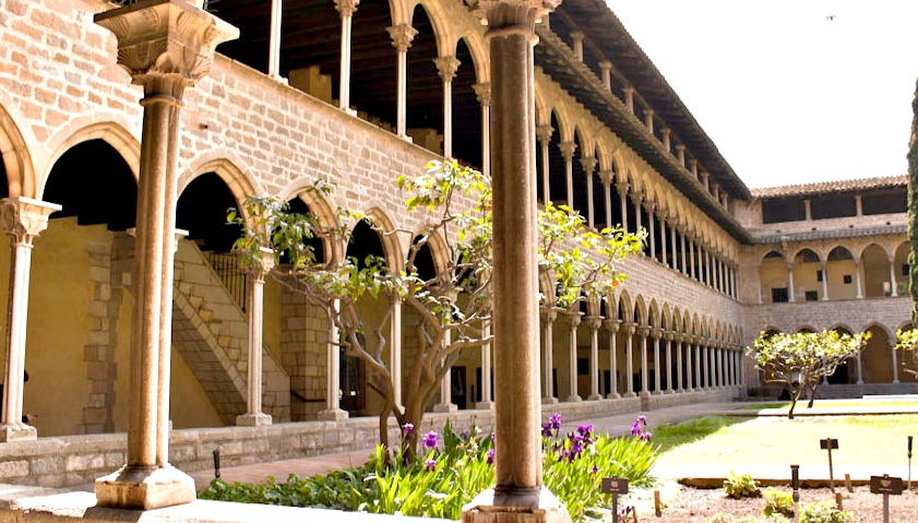 España Barcelona Monasterio de Pedralbes Monasterio de Pedralbes Monasterio de Pedralbes - Barcelona - España