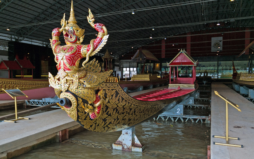 Tailandia Bangkok  Museo de las Falúas reales Museo de las Falúas reales Bangkok - Bangkok  - Tailandia