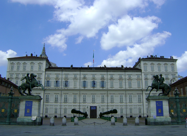 Italia Turín Biblioteca Real Biblioteca Real Piemonte - Turín - Italia