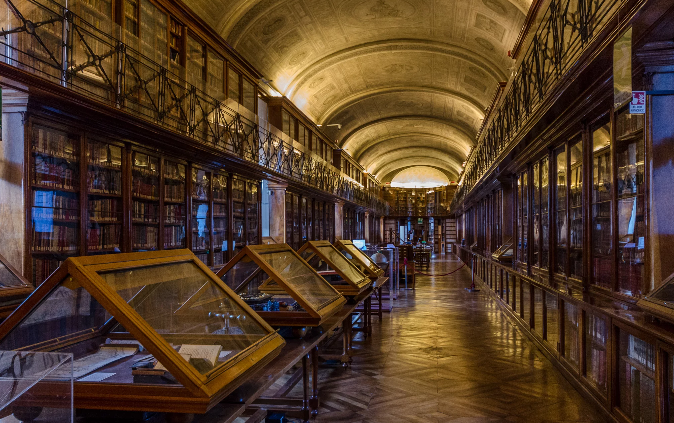 Italia Turín Biblioteca Real Biblioteca Real Piemonte - Turín - Italia