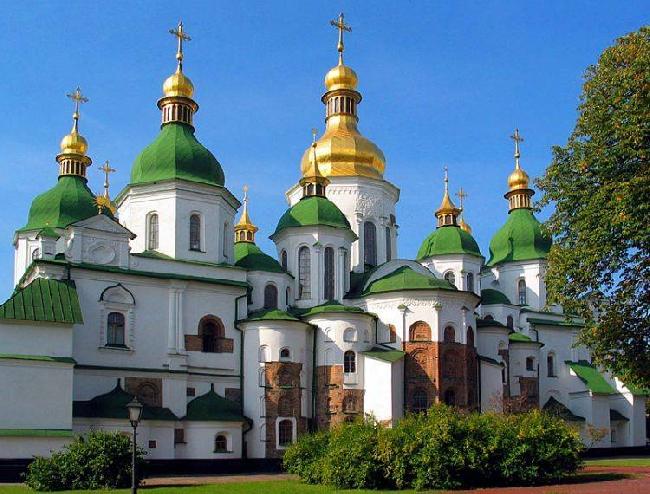 Ukraine Kiev Santa Sofia Cathedral Santa Sofia Cathedral Kiev - Kiev - Ukraine