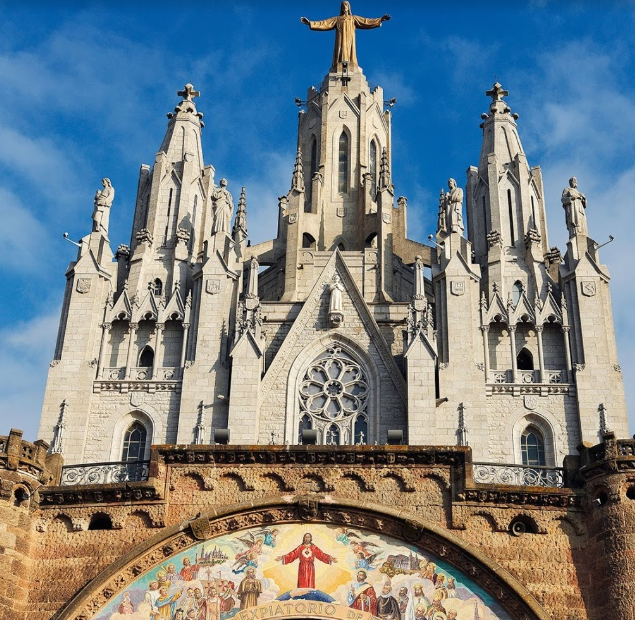 España Barcelona Temple Expiatori del Sagrat Cor Temple Expiatori del Sagrat Cor Barcelona - Barcelona - España