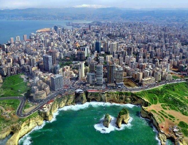El Líbano Beirut Las 4 Columnas Las 4 Columnas Beirut - Beirut - El Líbano