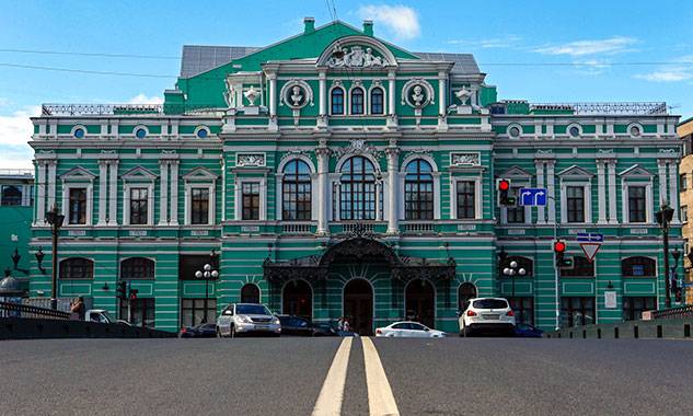 Rusia San Petersburgo Teatro Tovstonogov Bolshoy Teatro Tovstonogov Bolshoy Europa - San Petersburgo - Rusia