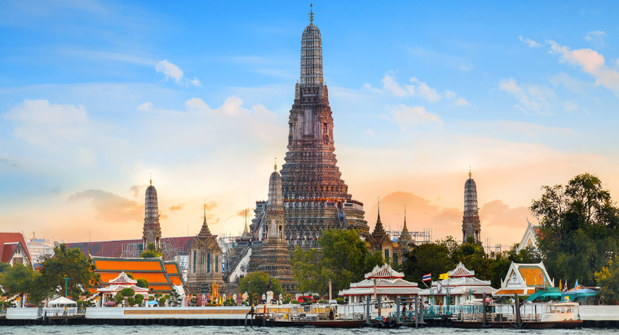 Tailandia Bangkok  Templo de la Aurora Templo de la Aurora Bangkok - Bangkok  - Tailandia