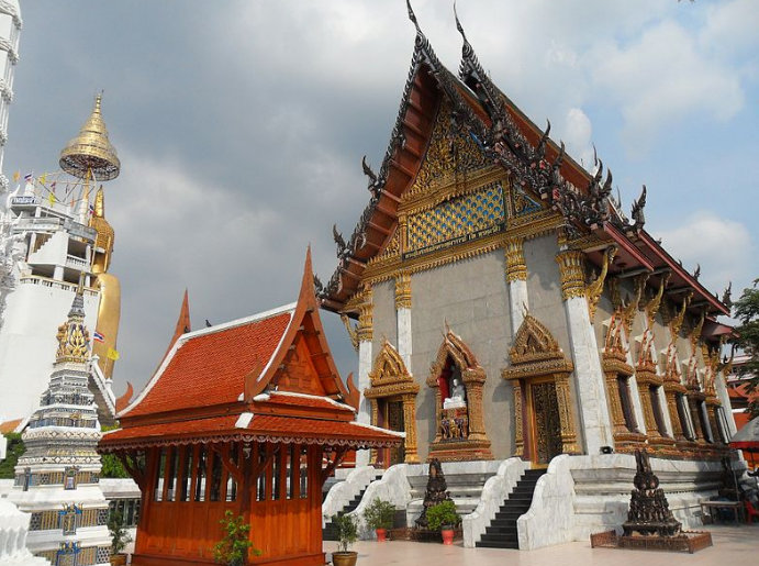 Tailandia Bangkok  Wat In Indraviharn Wat In Indraviharn Bangkok - Bangkok  - Tailandia
